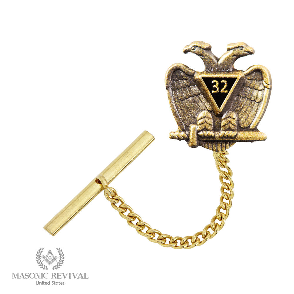 The Grau32™ Tie Tack (Gold)