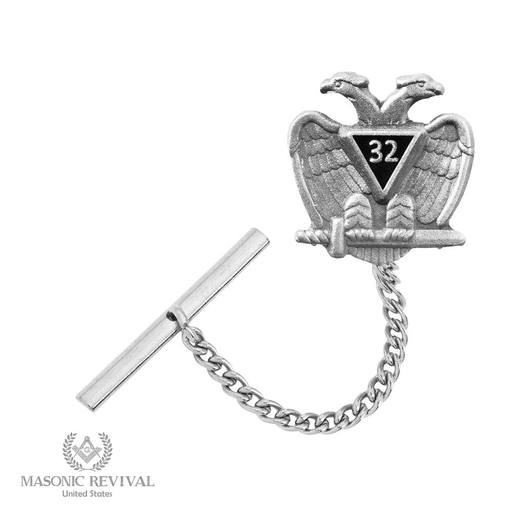 The Grau32™ Tie Tack (Silver)