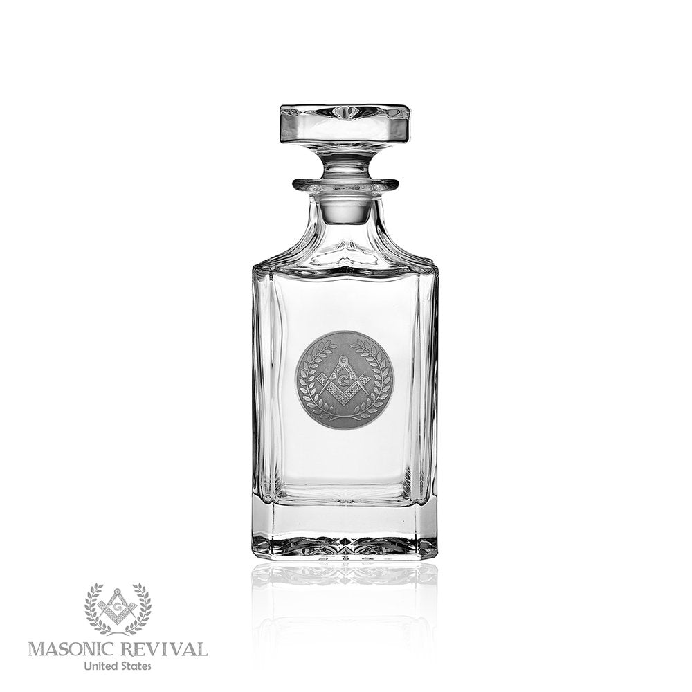 The Bernini Masonic Decanter