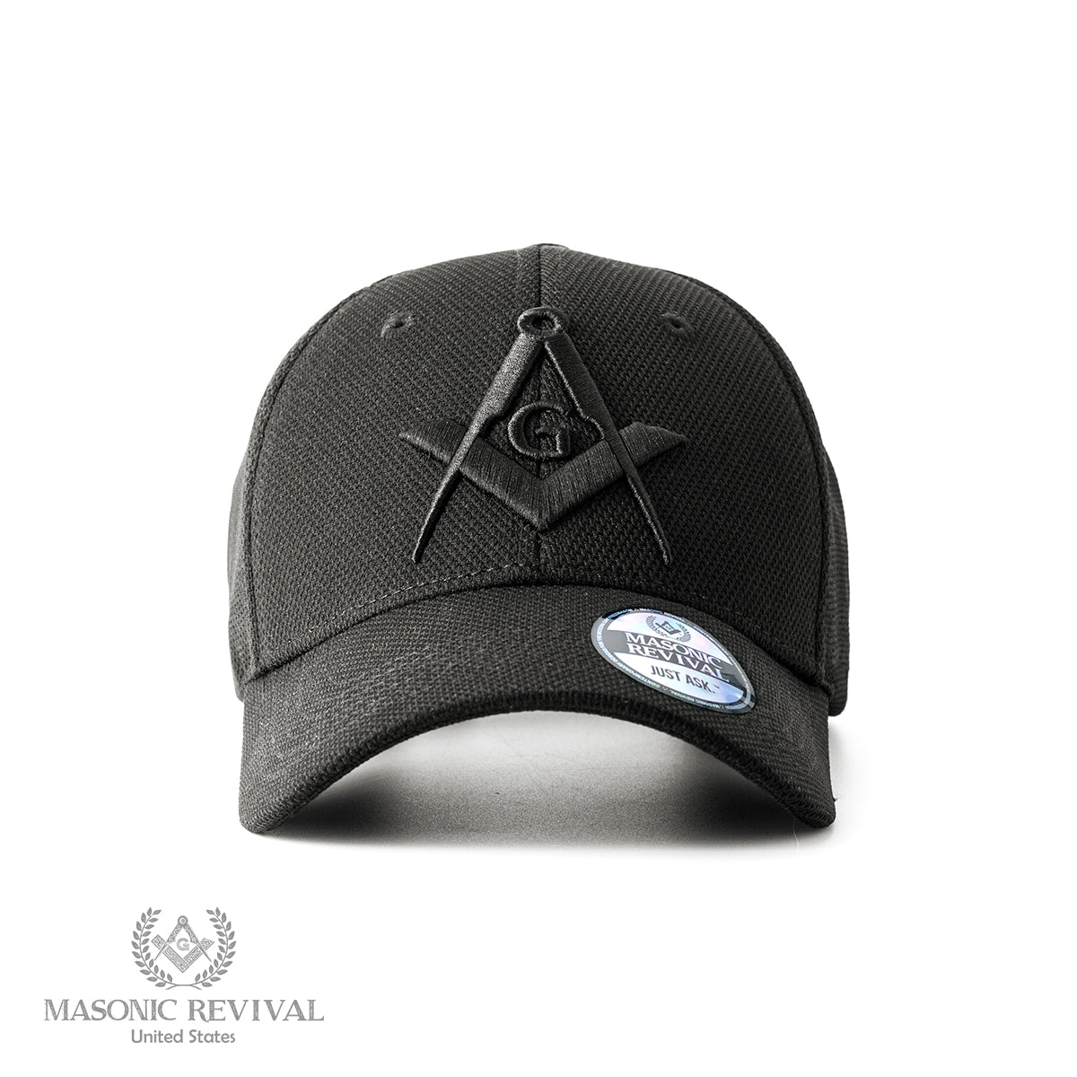 The Noche Cap — alternate view 2 — Masonic Revival