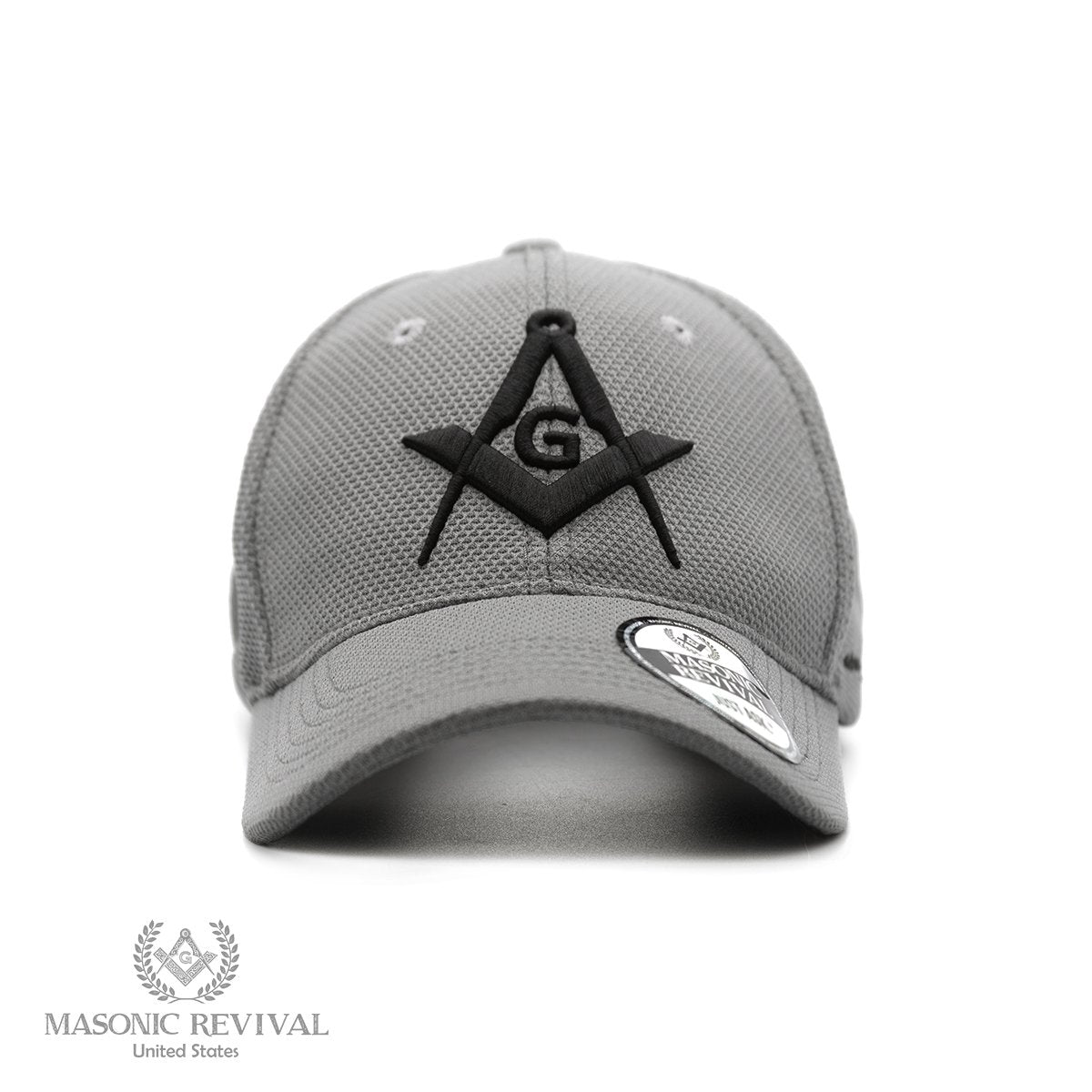 The Gris Cap — alternate view 2 — Masonic Revival