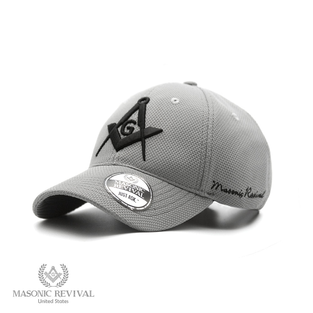 The Gris Masonic cap front view