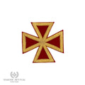York Rite Grand Commandery Embroidery Patch Masonic patch