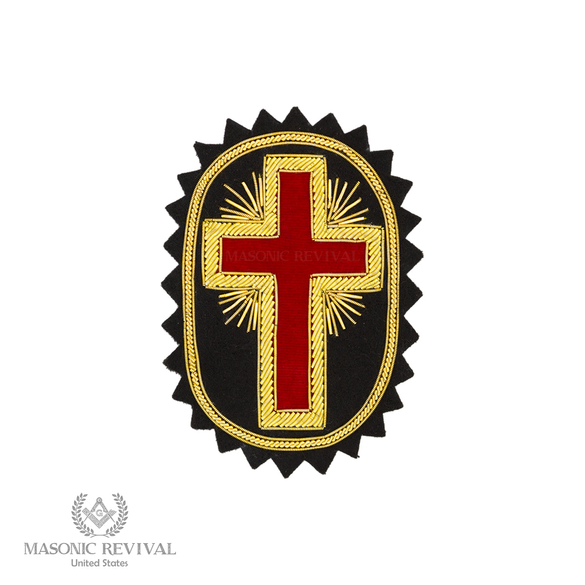 Past Commander Chapeau Rosette