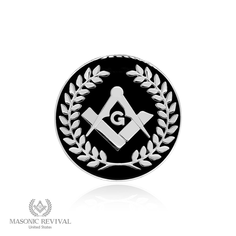 Insignia (Silver) Lapel Pin Masonic lapel pin
