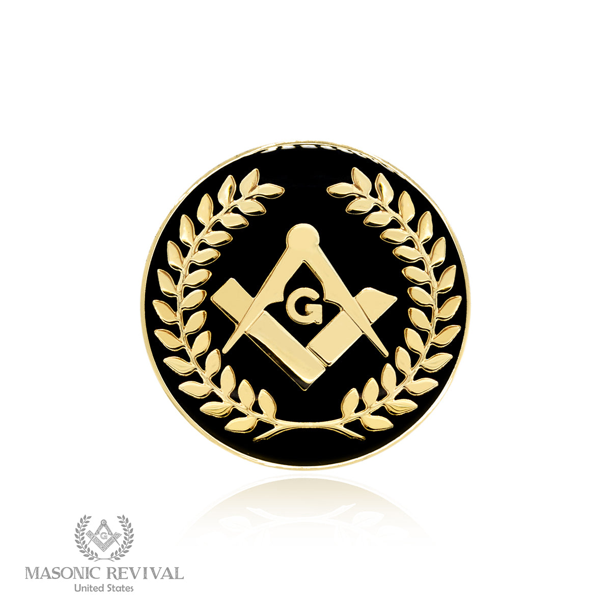 Insignia (Gold) Lapel Pin Masonic lapel pin
