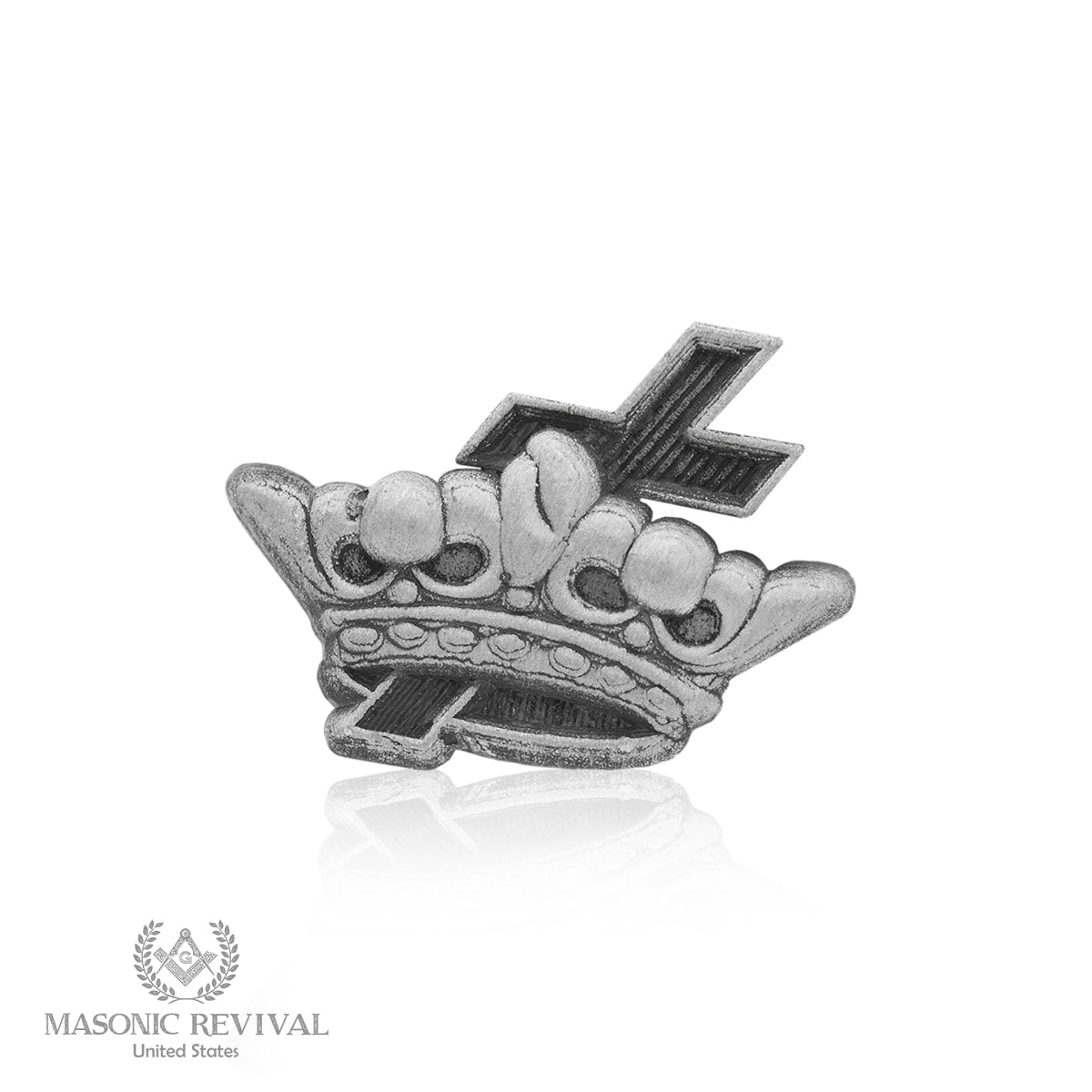 York Rite Knight Templar Lapel Pin Masonic lapel pin