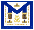 International Past Master Apron (Gold)