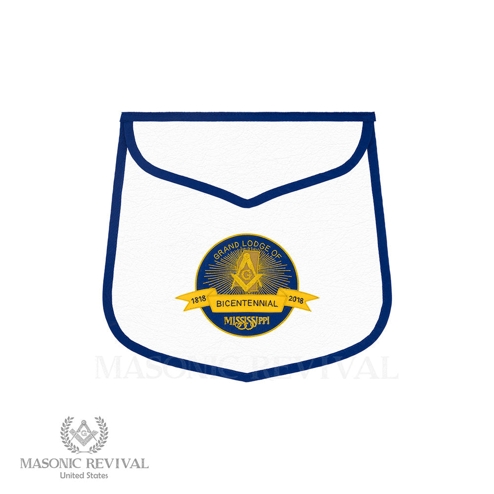 Official Mississippi Bicentennial Apron