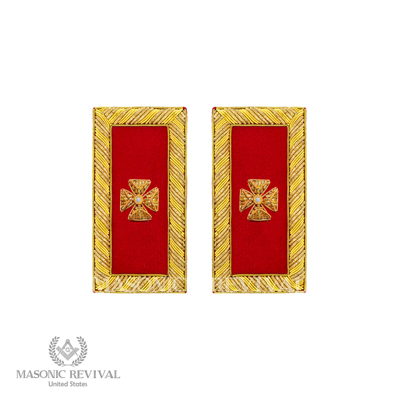 York Rite Shield York Rite - Masonic Revival
