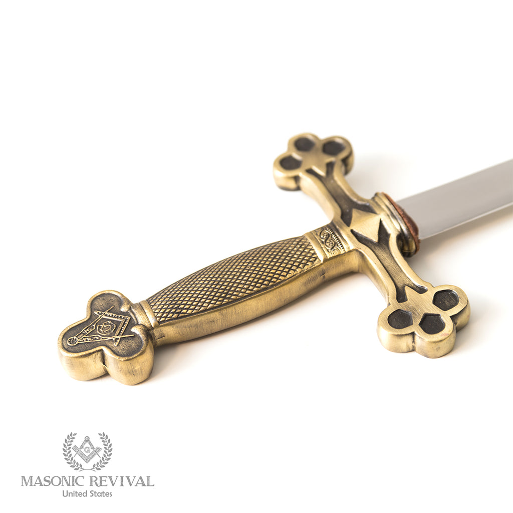 26" Masonic Flaming Sword