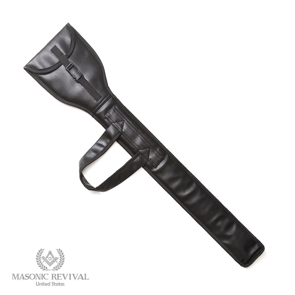 26" Masonic Flaming Sword — alternate view 4 — Masonic Revival