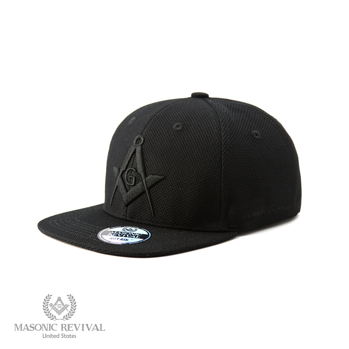 The Noche Urbana Cap — alternate view 2 — Masonic Revival