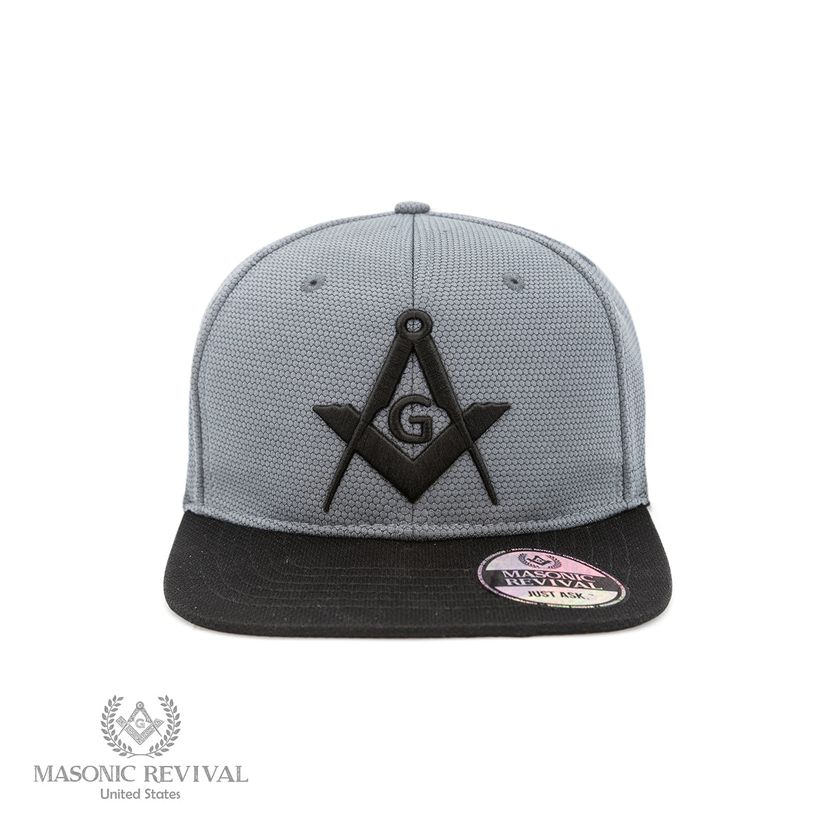 The Tarde Urbana Cap — alternate view 2 — Masonic Revival
