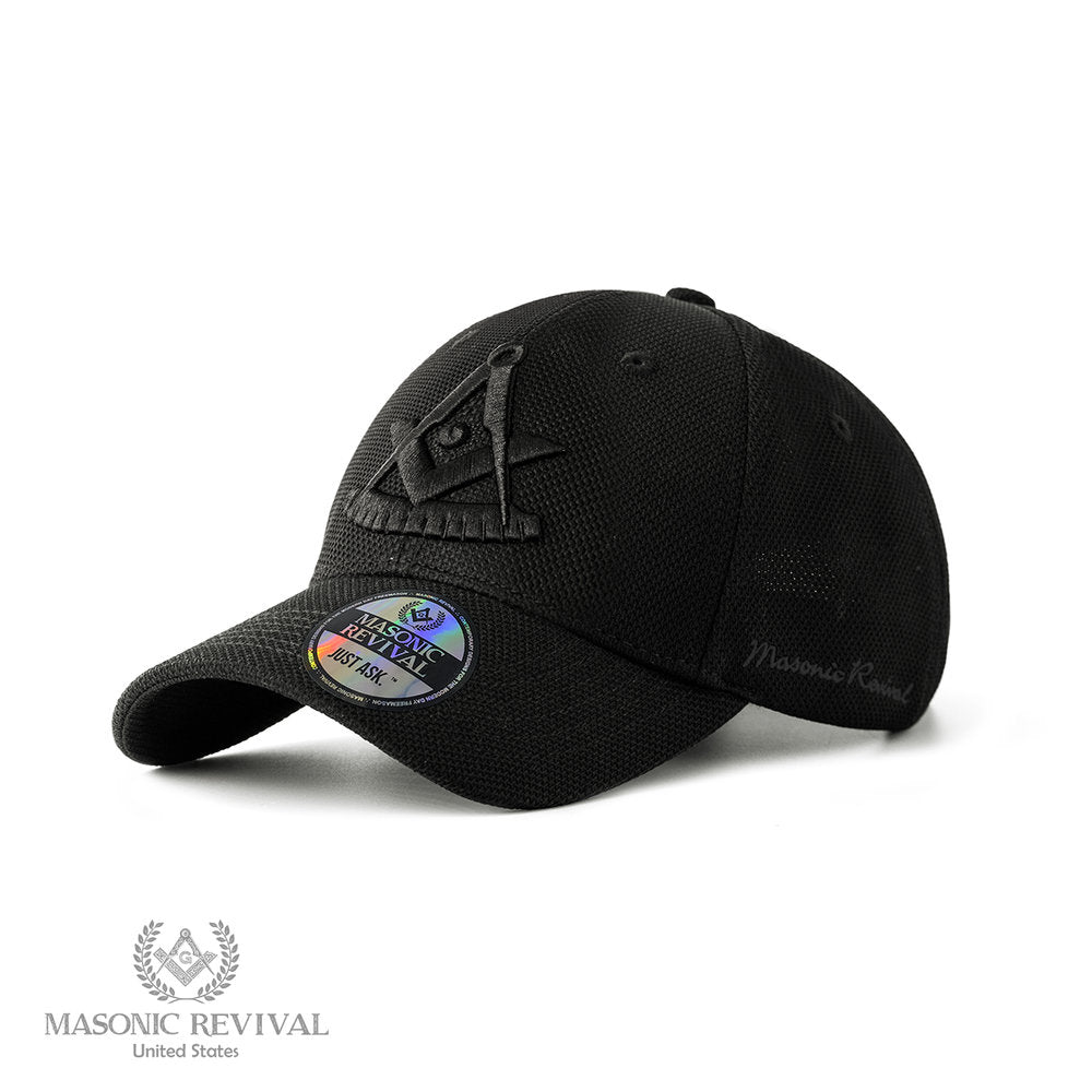 The Noche Past Master Cap — Masonic Revival