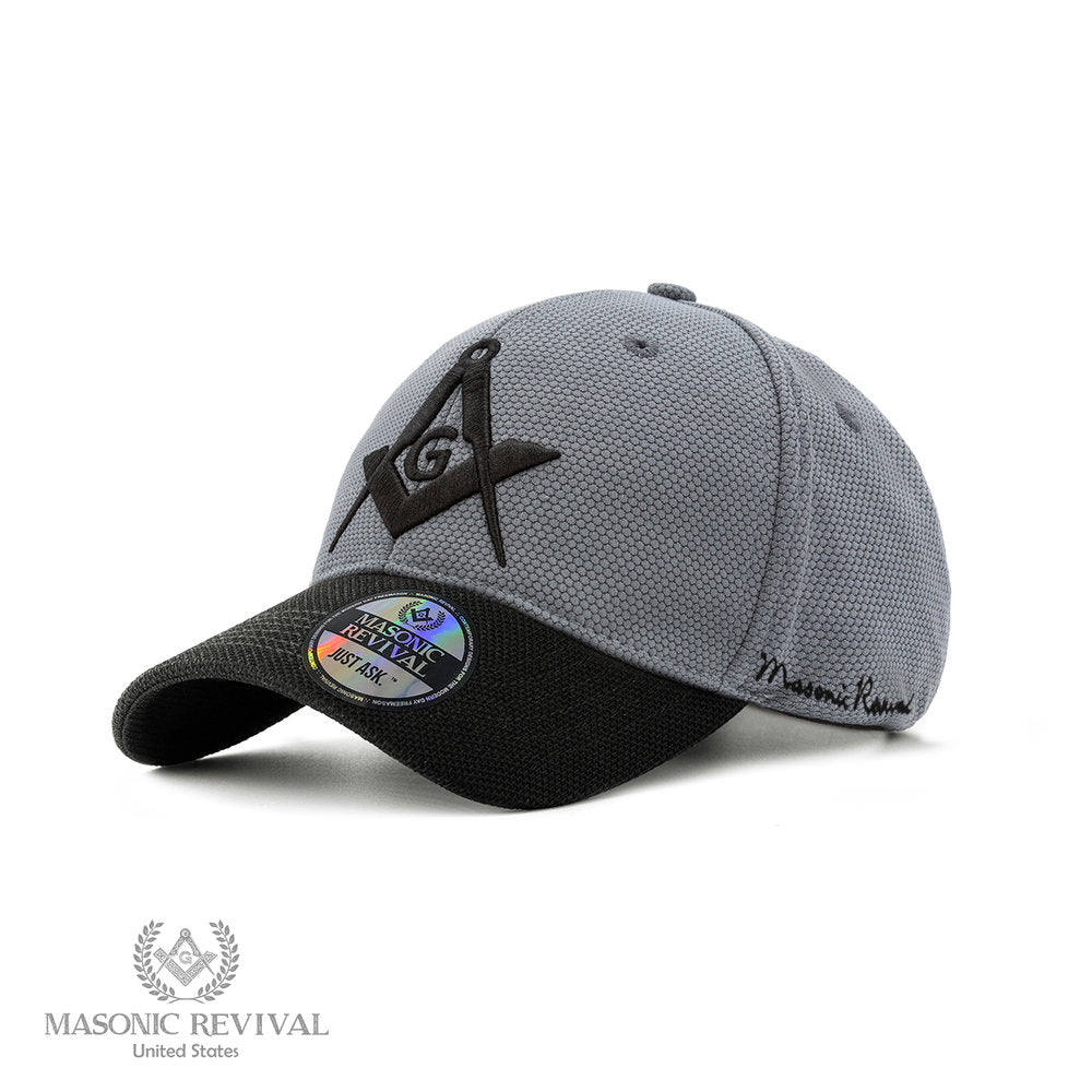 The Tarde Masonic cap front view