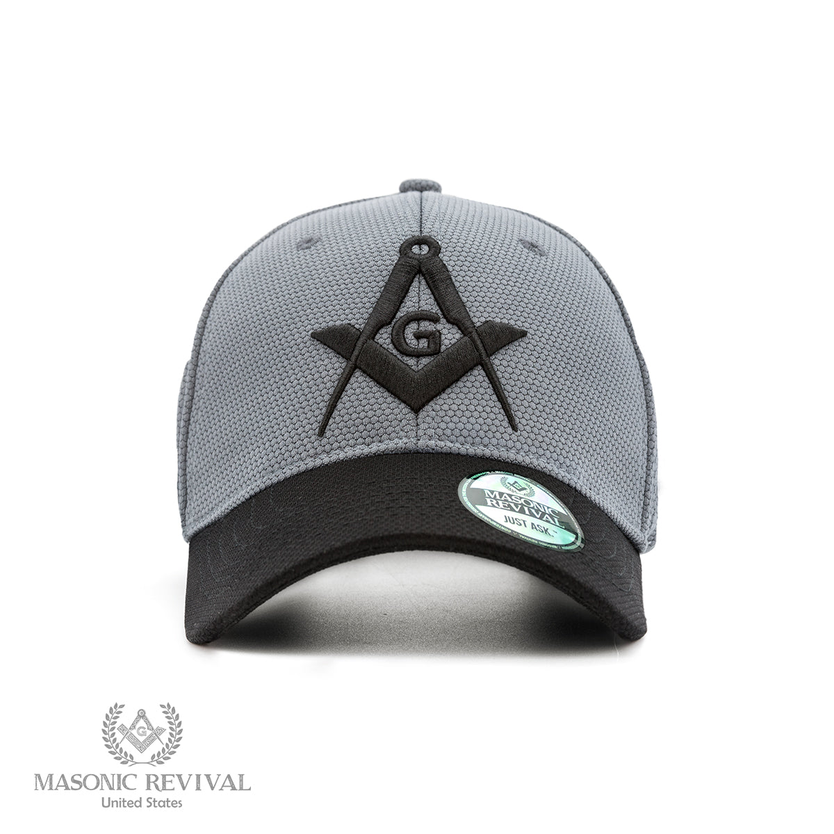 The Tarde Cap — alternate view 2 — Masonic Revival