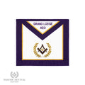 Grand Officer Apron (Illinois Area Education Officer) — Masonic Revival