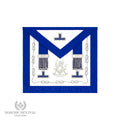 International Past Master Apron (Silver) — Masonic Revival
