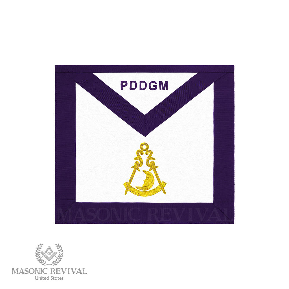 Past District Deputy Grand Master Apron