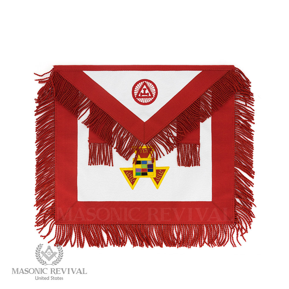 Past High Priest Apron (Deluxe)