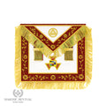 Past High Priest Apron Masonic apron York Rite in red