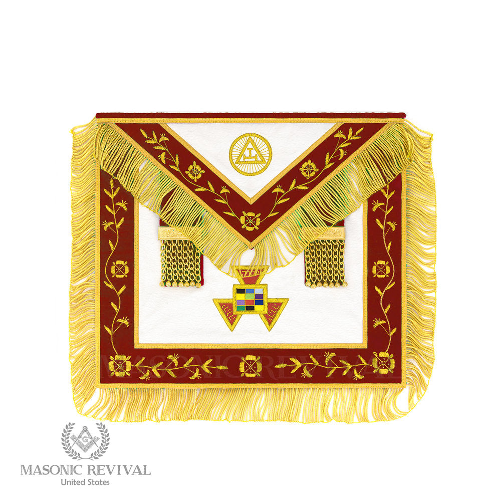 Past High Priest Apron (Signature)