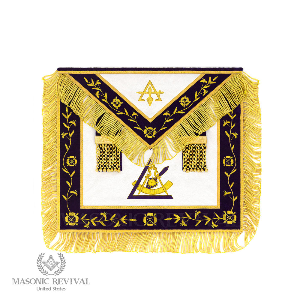 Past Illustrious Master Apron (Signature)