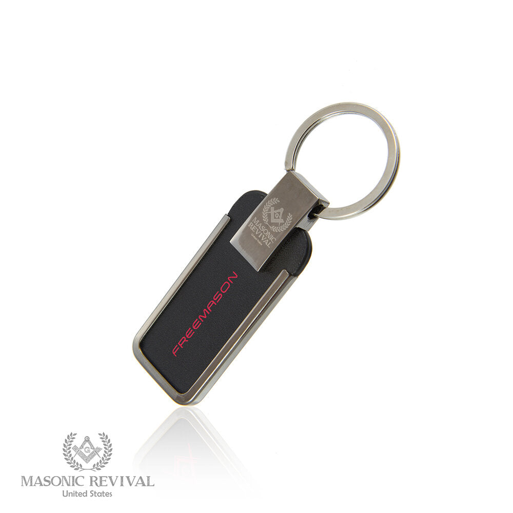 Contempo™ II Masonic Keychain