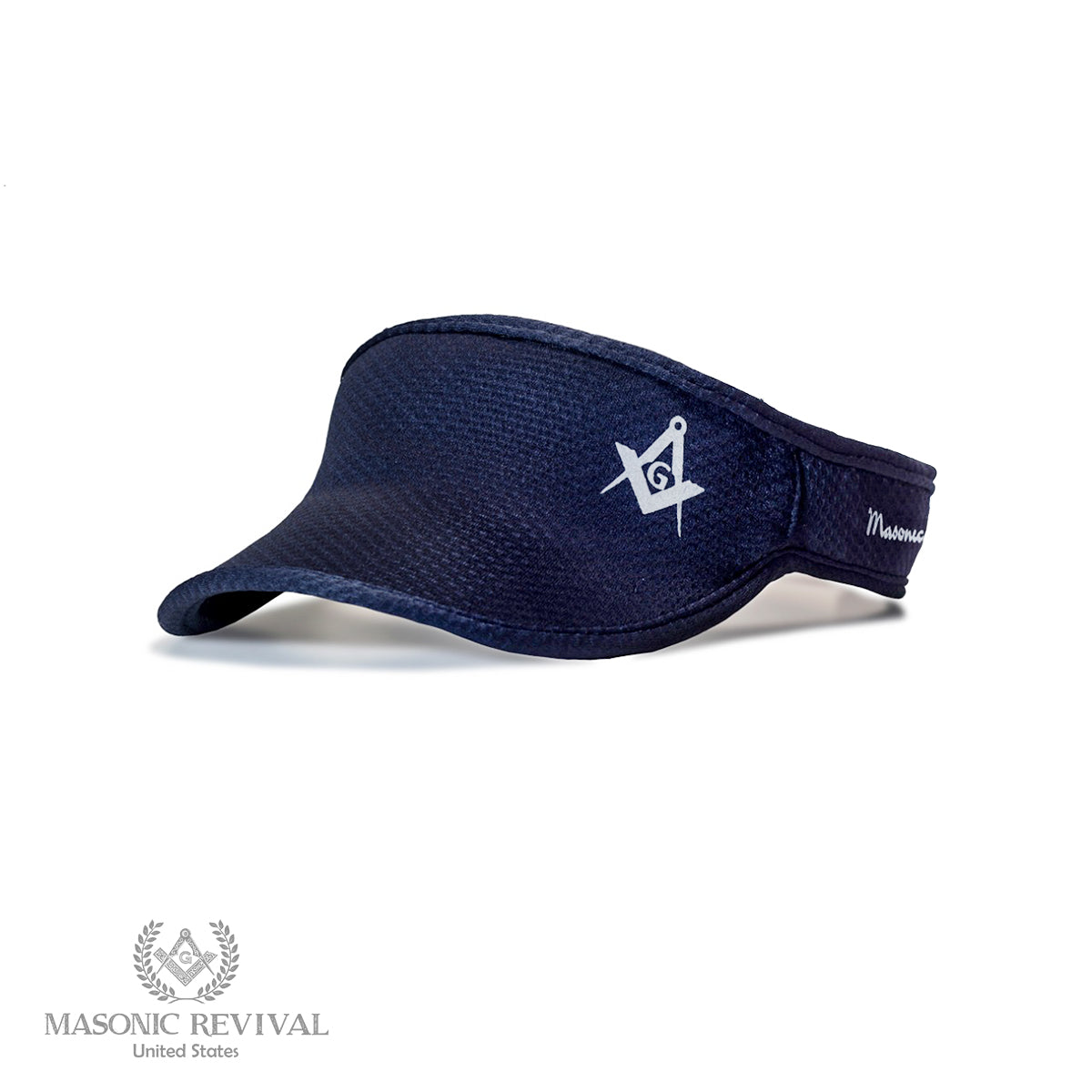 Active Visor (Blue) — Masonic Revival