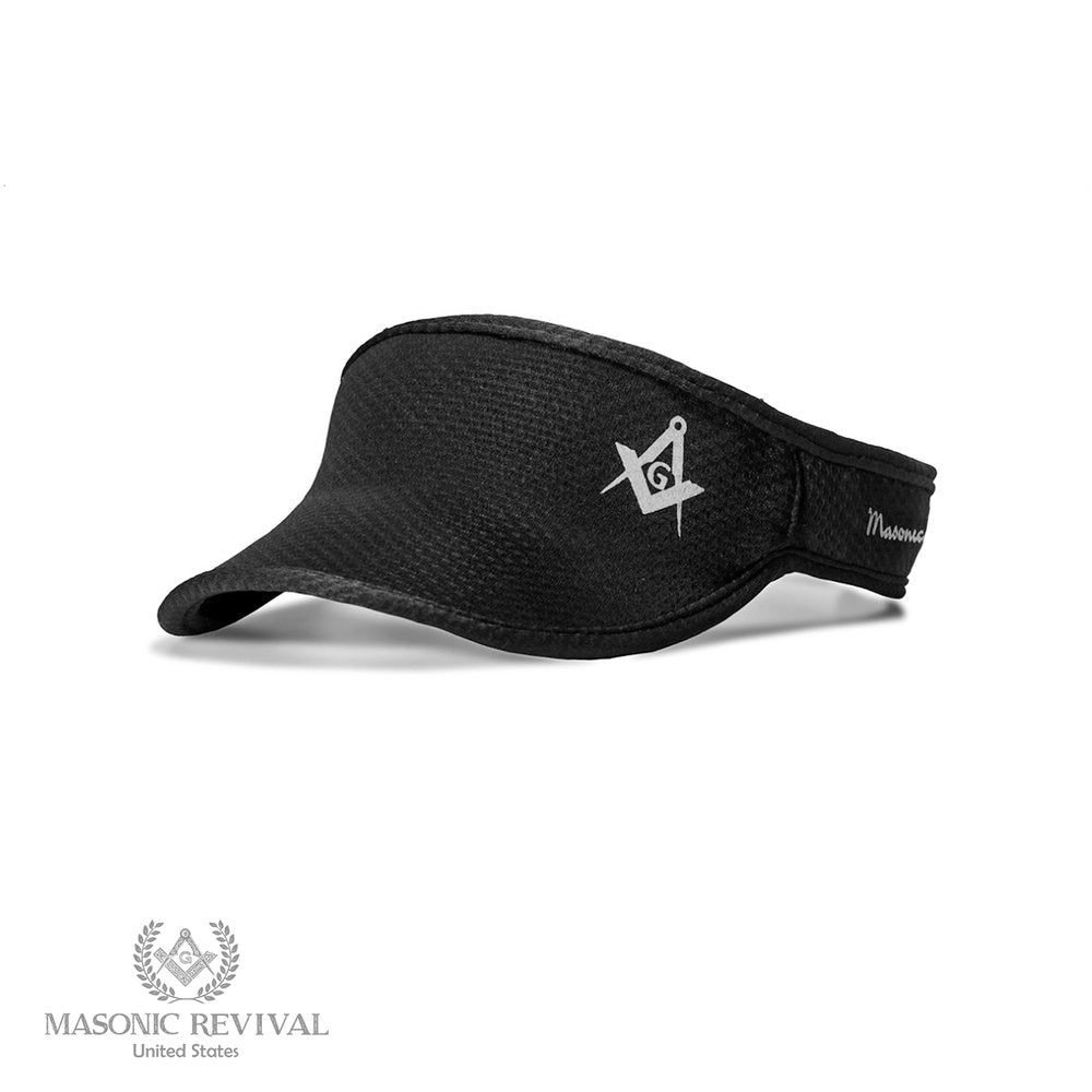 Active Visor (Black) — Masonic Revival