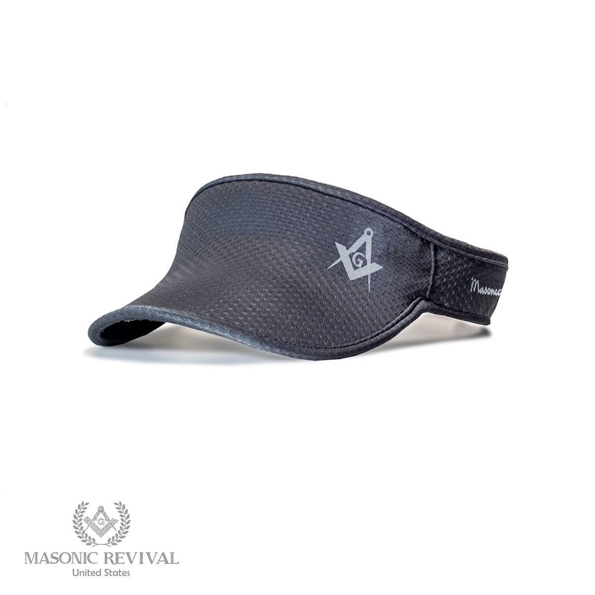 Active Visor (Gray) — Masonic Revival