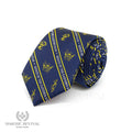 Order of the Eastern Star Necktie (Blue) — Blue by Masonic Revival