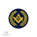 Insignia Gold Bullion Masonic Embroidery Patch Masonic patch