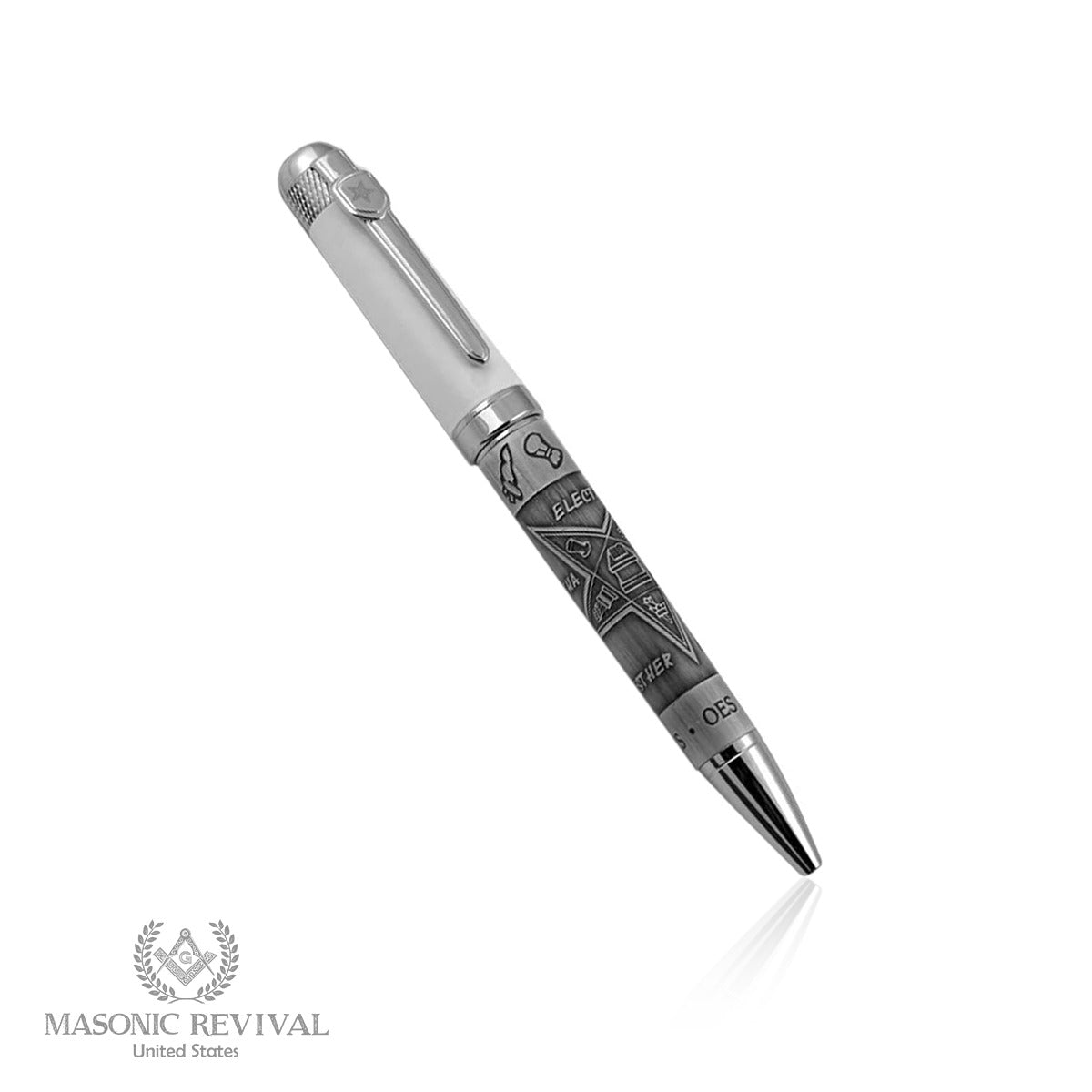 Order of the Eastern Star Ballpoint Pen Masonic pen
