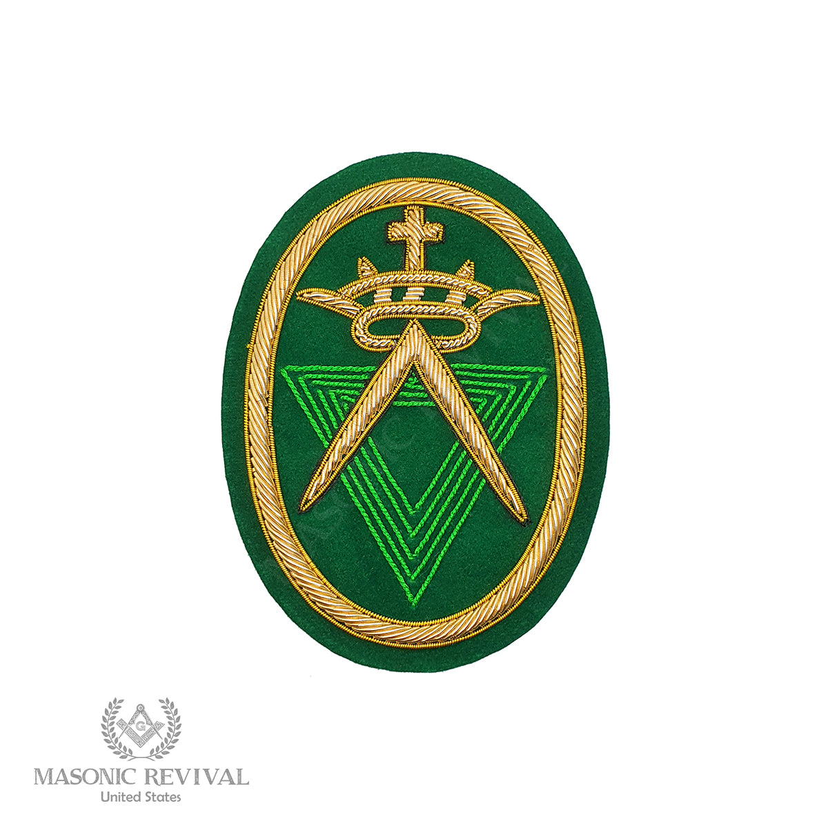 AMD Embroidery Patch Masonic patch