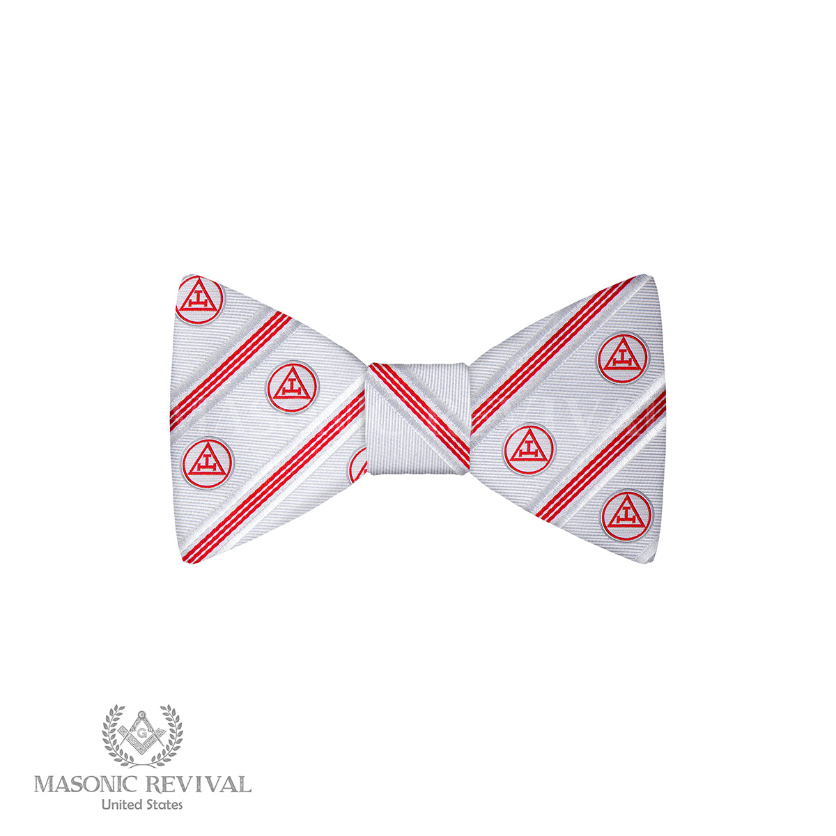 The Royale Bow Tie (Self-Tied) — Masonic Revival