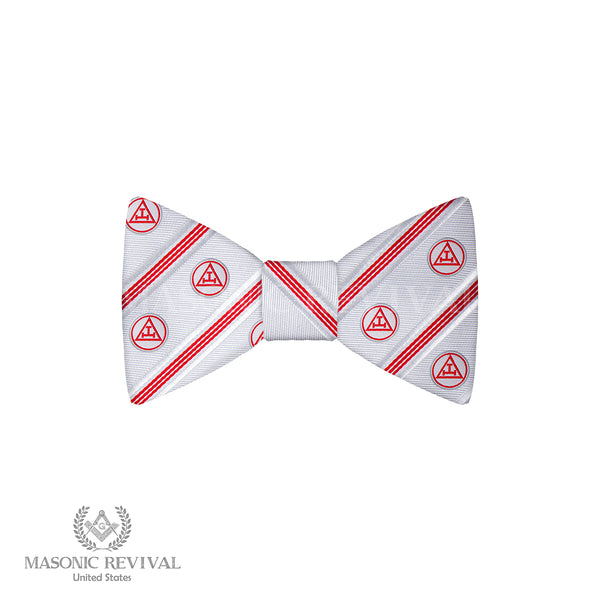 The Royale Bow Tie Self Tied Masonic Revival