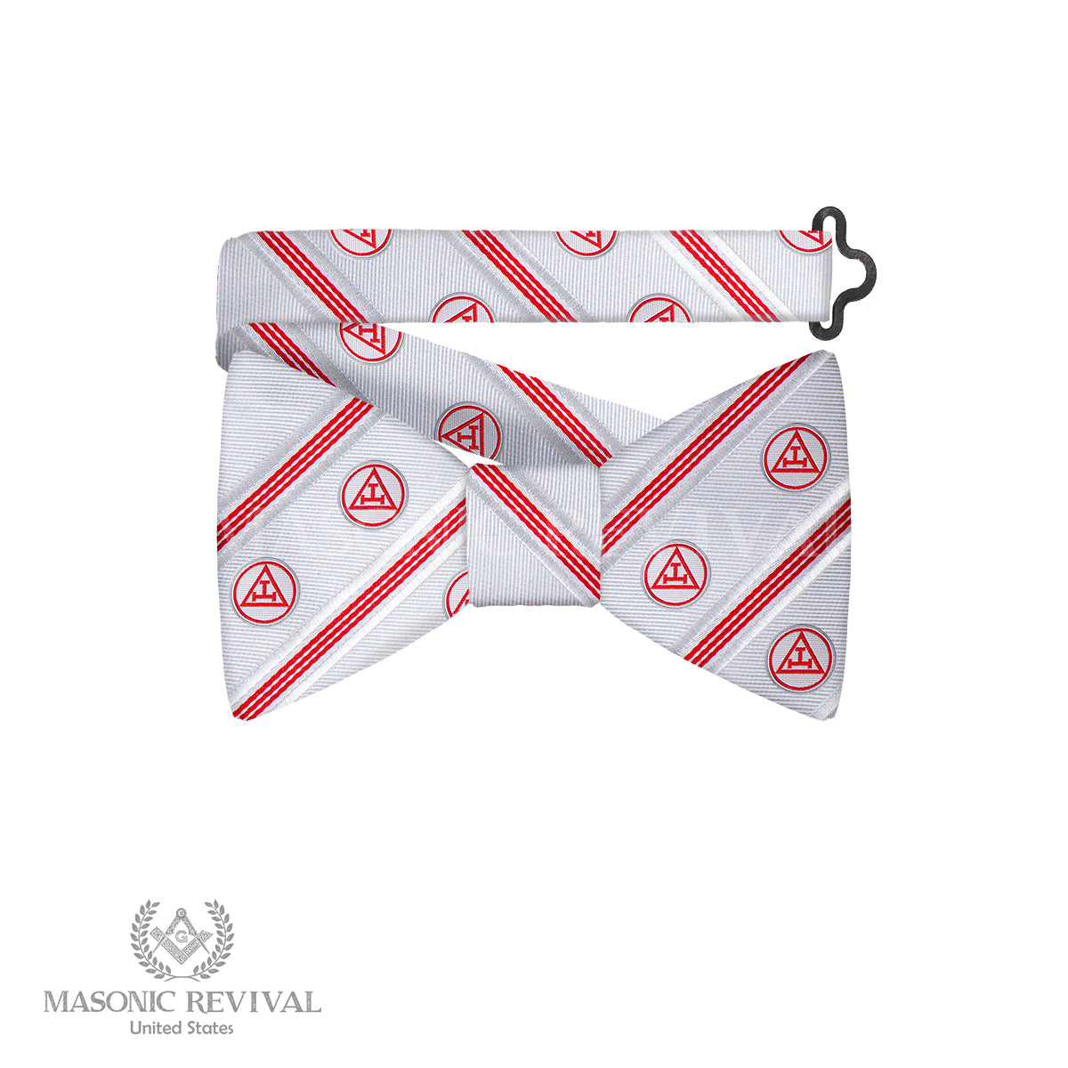 The Royale Bow Tie (Pre-Tied) — Masonic Revival
