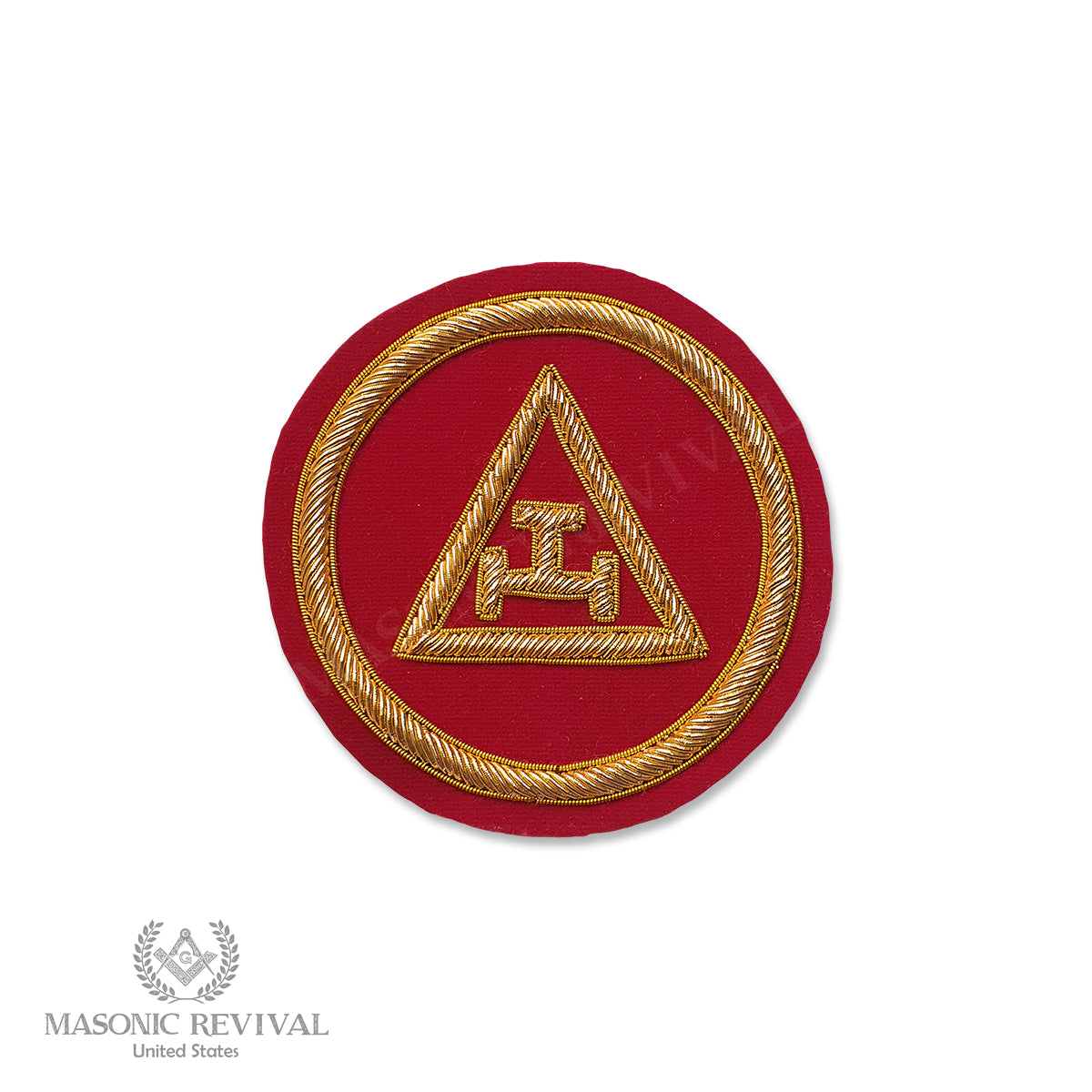 York Rite Royal Arch Embroidery Patch Masonic patch