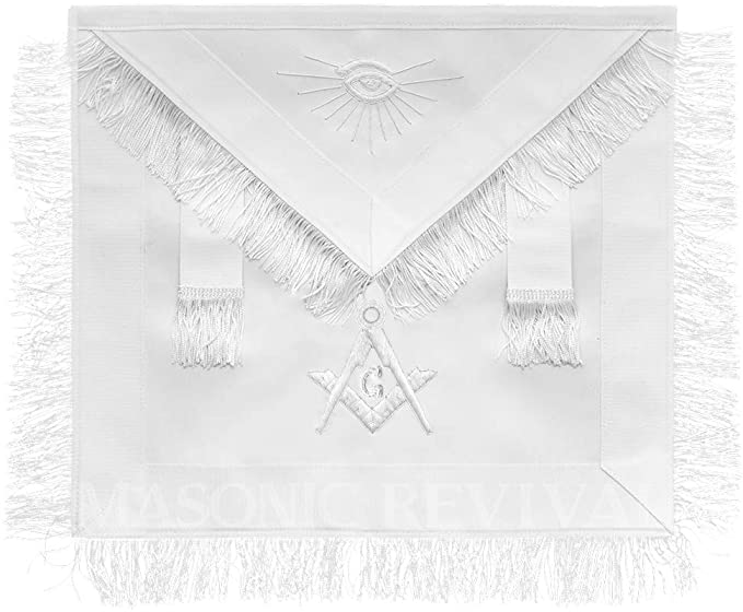 Bianco Master Mason Apron (with Fringe)