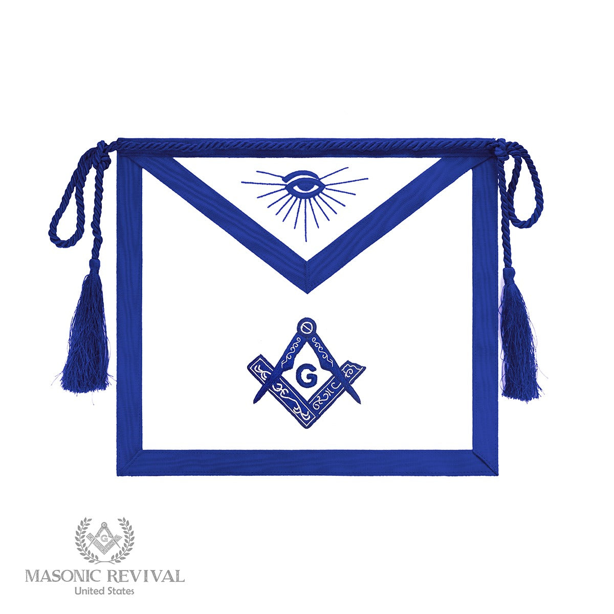 York Rite Apron in red