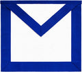Blue Lodge Member Apron (Blue Border) — Masonic Revival