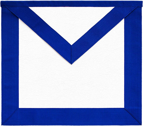Blue Lodge Member Apron (Blue Border) — Masonic Revival