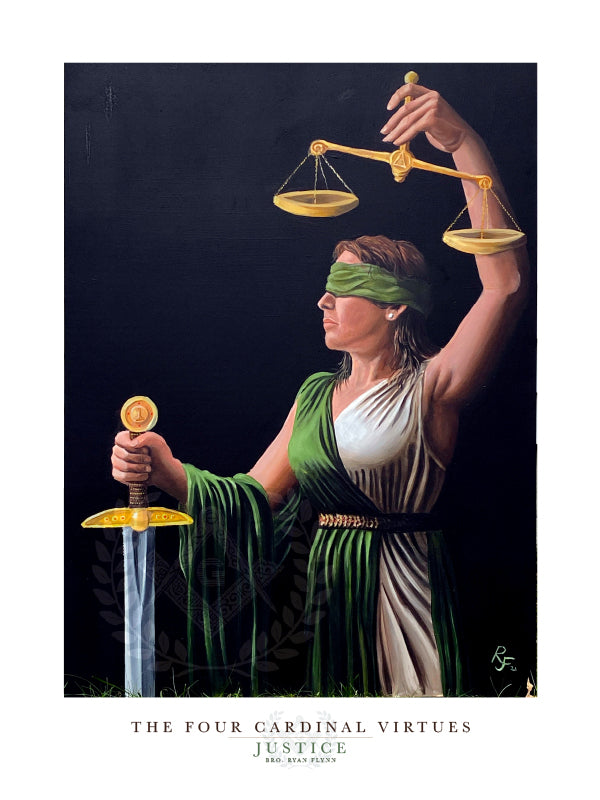 The Four Cardinal Virtues: Justice — Masonic Revival