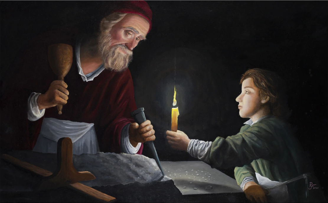 The Master and The Apprentice