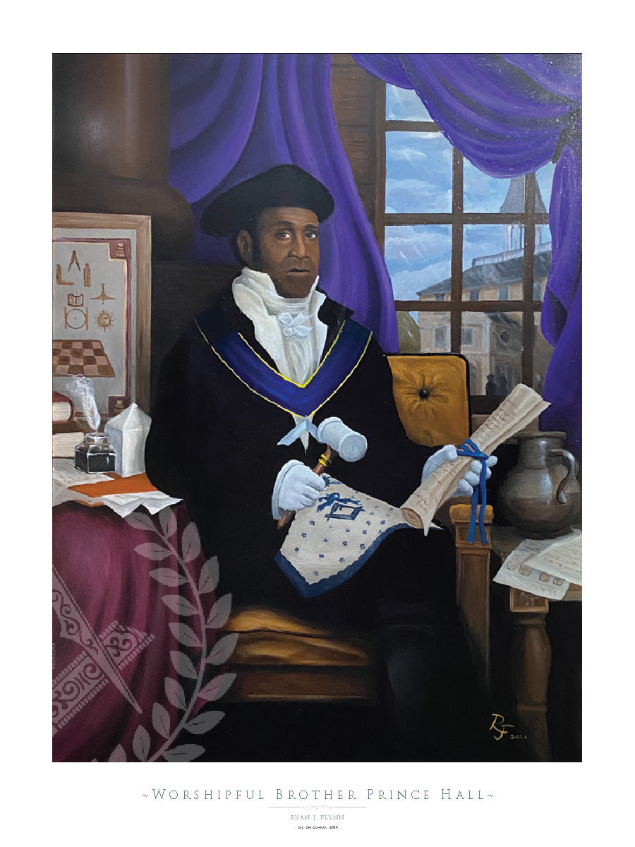 Worshipful Brother Prince Hall — Masonic Revival