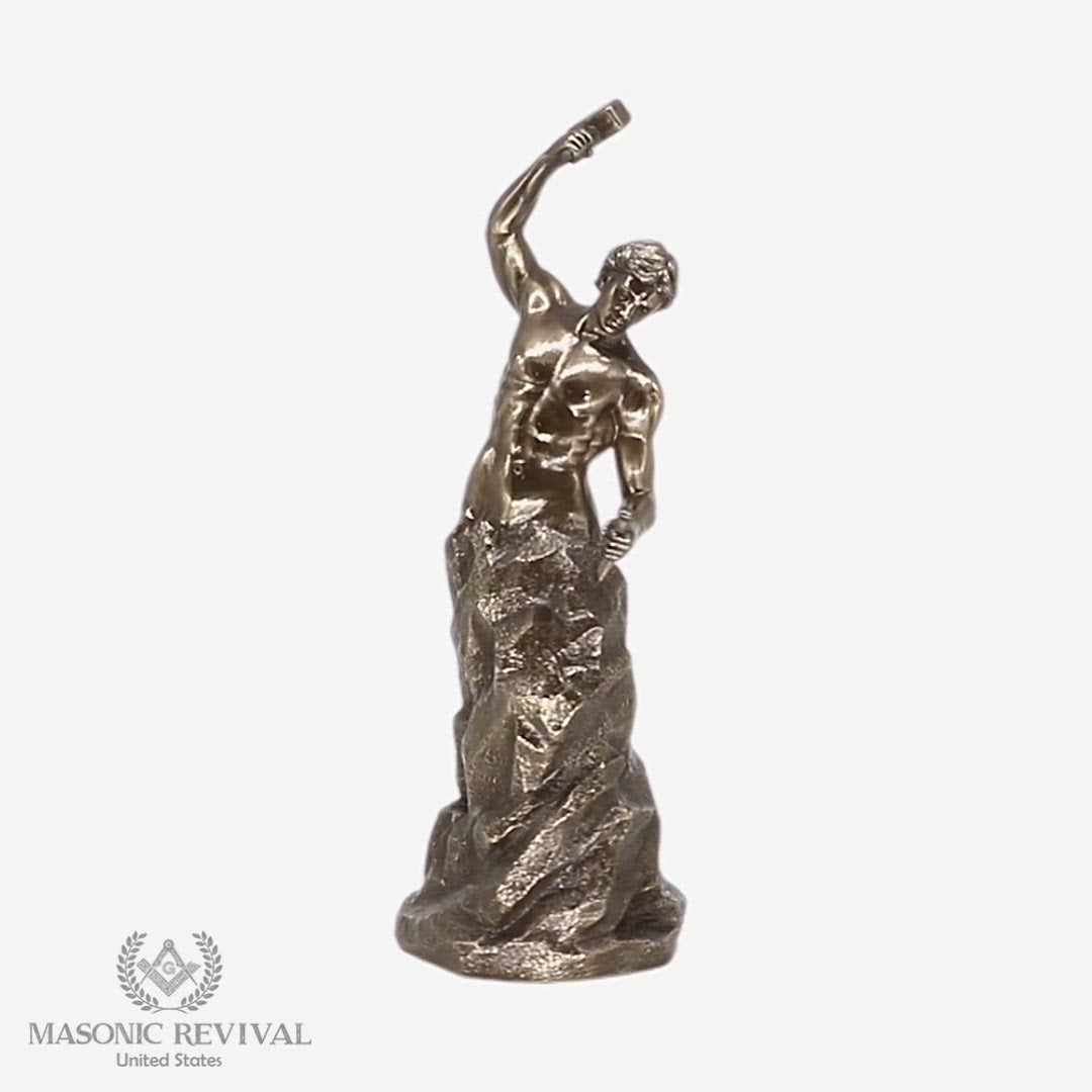 The Working Freemason Statue II™