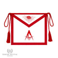 Junior Deacon Apron Masonic apron with red border