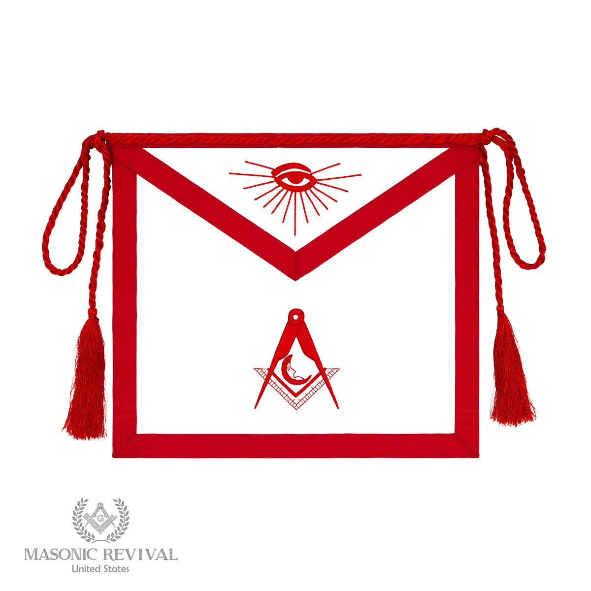 Junior Deacon Apron (Puerto Rico)